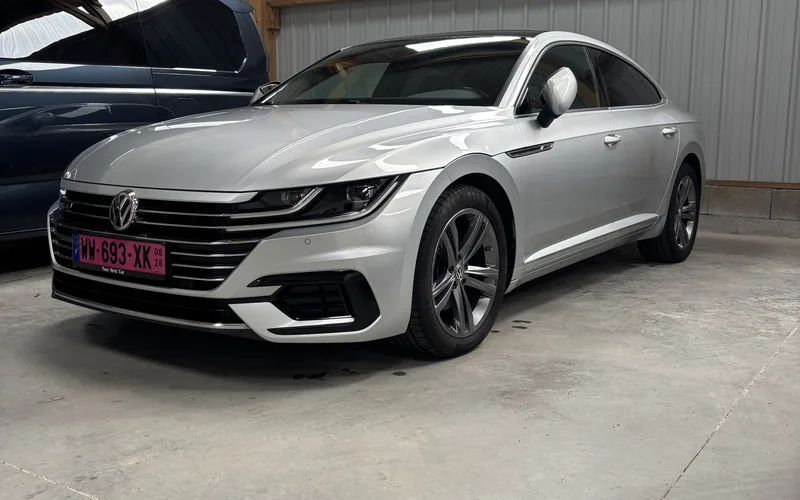 Volkswagen Arteon grise 2019 importée d'Allemagne par TD Importation
